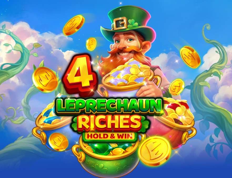 4 Leprechaun Riches: Hold&Win 4 Leprechaun Riches: Hold&Win